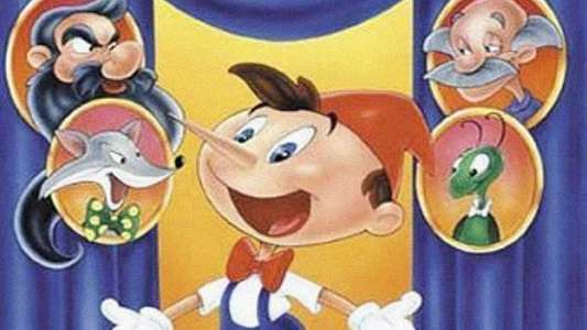 Pinocchio - Backdrop