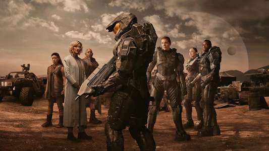 Halo - Backdrops