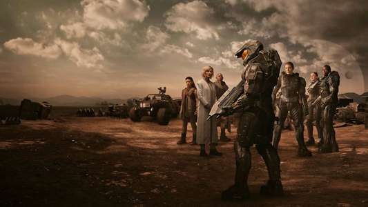 Halo - Backdrops