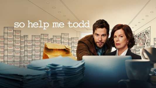 So Help Me Todd - Backdrops