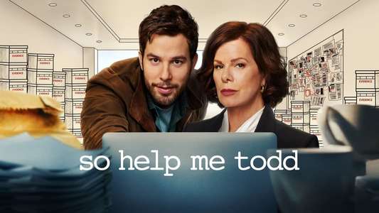 So Help Me Todd - Backdrops