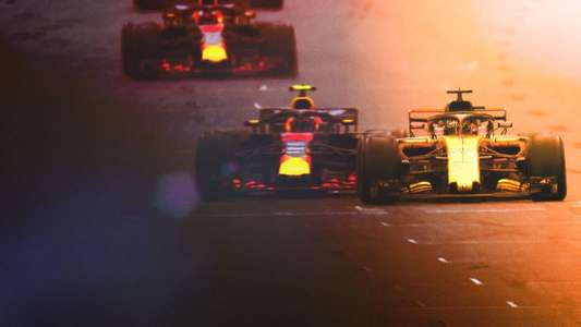 Formula 1: Drive to Survive - Backdrops