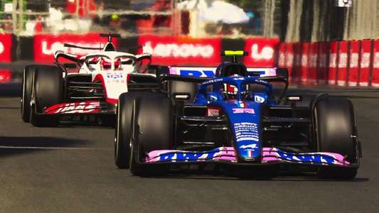 Formula 1: Drive to Survive - Backdrops