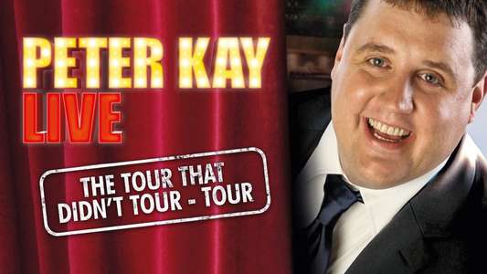 Peter Kay: The Tour That Didn't Tour Tour - Backdrop