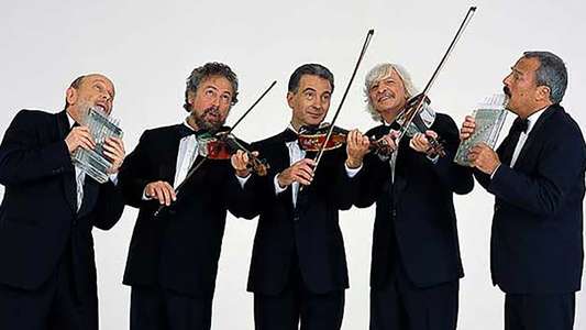Les Luthiers: El Grosso Concerto - Backdrop