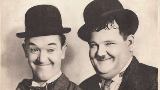 Laurel & Hardy: Their Lives and Magic - Backdrop