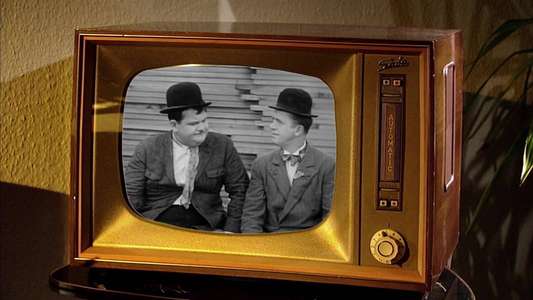 Laurel & Hardy: Their Lives and Magic - Backdrop