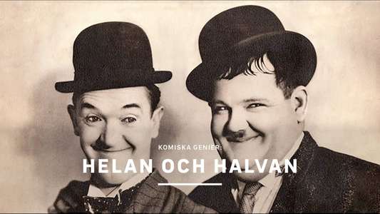 Laurel & Hardy: Their Lives and Magic - Backdrop