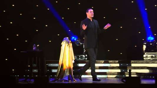 Paddy McGuinness - Live - Backdrop