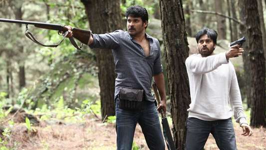 Panjaa - Backdrop