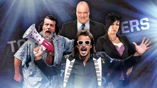 The World's Greatest Wrestling Managers - Backdrop