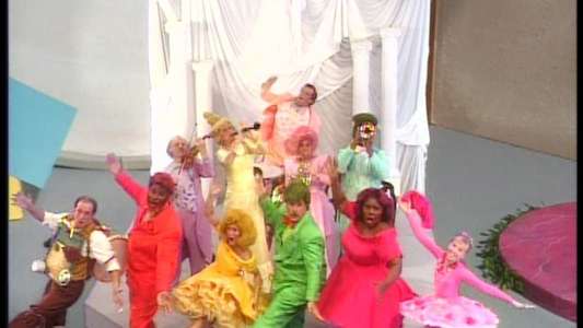 Wee Sing - The Marvelous Musical Mansion - Backdrop