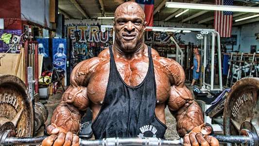 Ronnie Coleman: On the Road - Backdrop