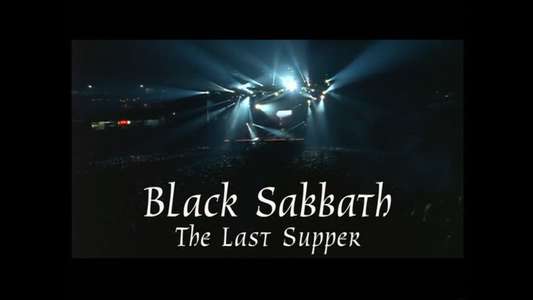 Black Sabbath: The Last Supper - Backdrop