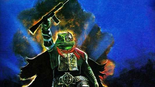 Frogtown II - Backdrop