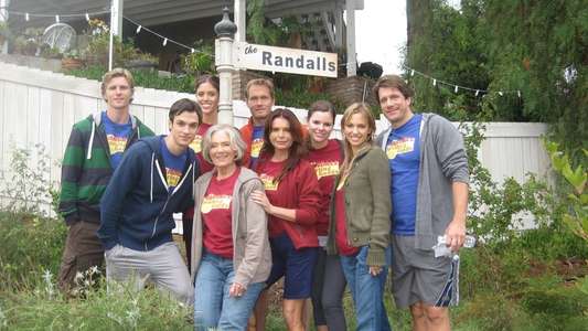 Keeping Up with the Randalls - Backdrop