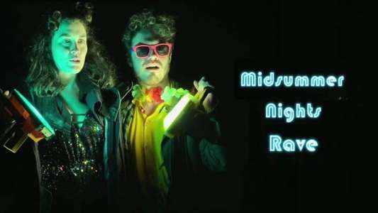 A Midsummer Night's Rave - Backdrop