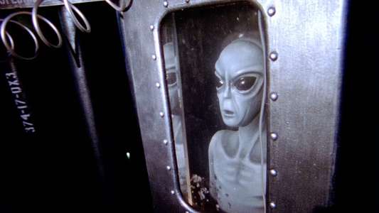 Six Days in Roswell - Backdrop