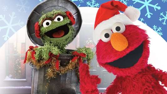 A Sesame Street Christmas Carol - Backdrop