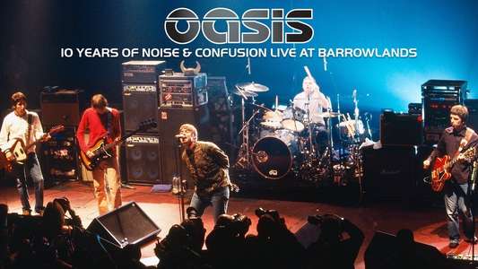 Oasis: 10 Years of Noise and Confusion - Backdrop