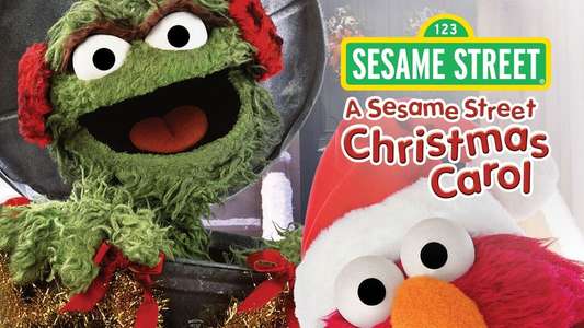 A Sesame Street Christmas Carol - Backdrop