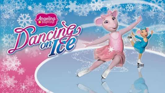 Angelina Ballerina: Dancing on Ice - Backdrop