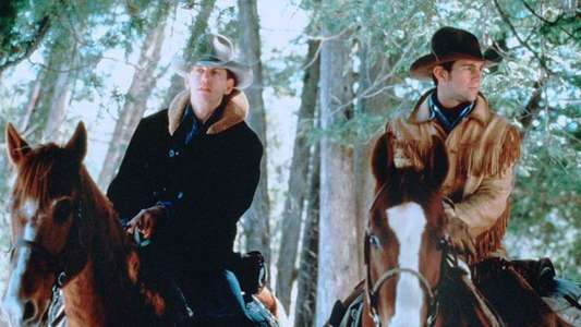 Nothing Too Good for a Cowboy - Backdrop