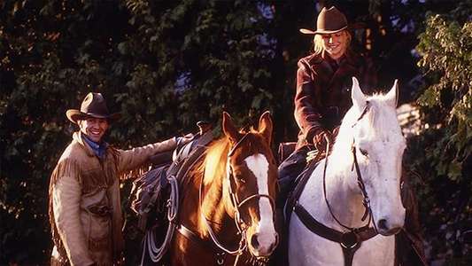 Nothing Too Good for a Cowboy - Backdrop
