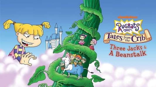 Rugrats: Tales from the Crib: Three Jacks & A Beanstalk - Backdrop