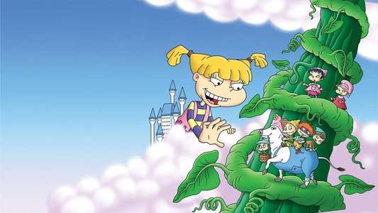 Rugrats: Tales from the Crib: Three Jacks & A Beanstalk - Backdrop