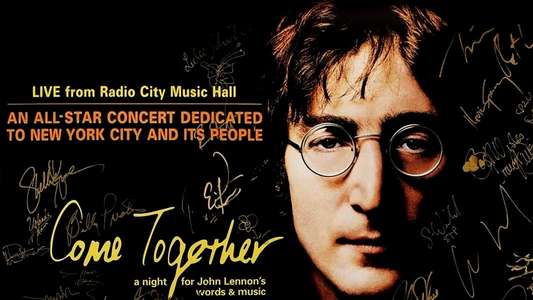 Come Together: A Night for John Lennon's Words and Music - Backdrop