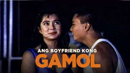 Ang Boyfriend Kong Gamol - Backdrop