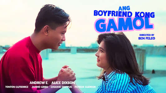Ang Boyfriend Kong Gamol - Backdrop