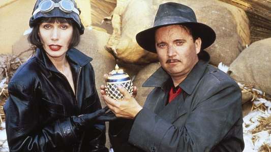 Boris and Natasha - Backdrop