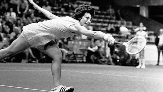 Billie Jean King: Portrait of a Pioneer - Backdrop