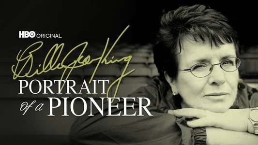 Billie Jean King: Portrait of a Pioneer - Backdrop