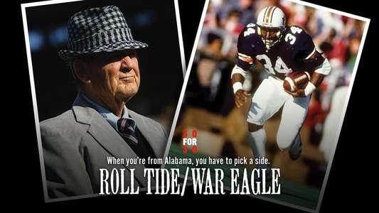 Roll Tide/War Eagle - Backdrop