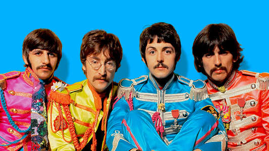 The Making of Sgt. Pepper - Backdrop