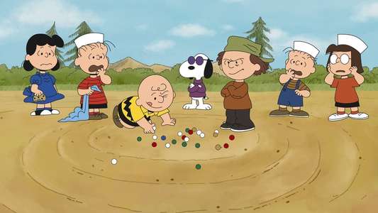 He's a Bully  Charlie Brown - Backdrop
