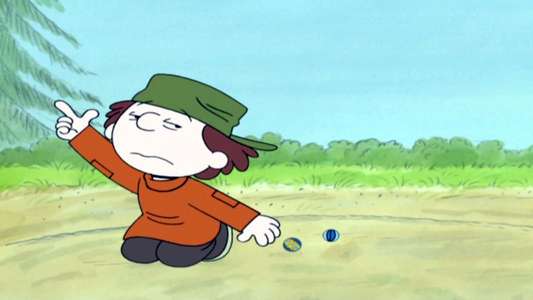 He's a Bully  Charlie Brown - Backdrop