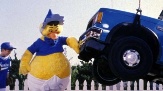 Baby Huey's Great Easter Adventure - Backdrop