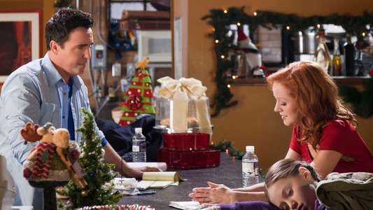 Christmas Magic - Backdrop