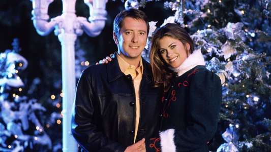 Twice Upon a Christmas - Backdrop