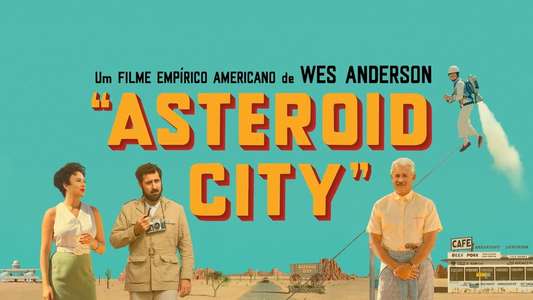 Asteroid City - Backdrop