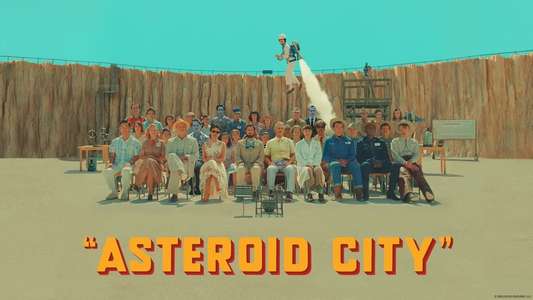 Asteroid City - Backdrop