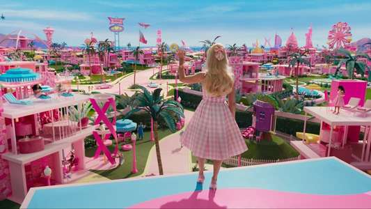 Barbie - Backdrop