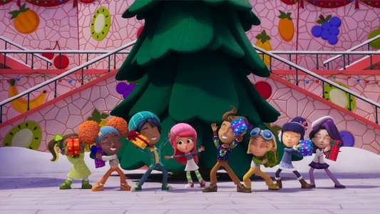 Strawberry Shortcake's Perfect Holiday - Backdrops