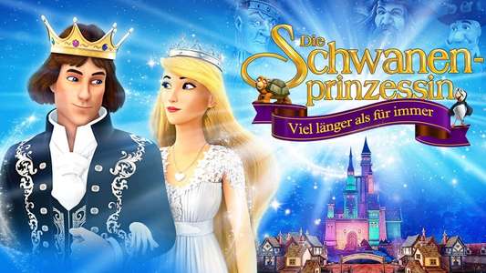 The Swan Princess: Far Longer Than Forever - Backdrops
