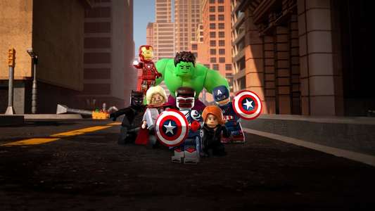 LEGO Marvel Avengers: Code Red - Backdrops
