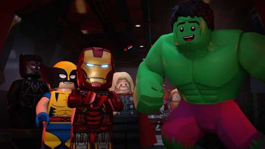 LEGO Marvel Avengers: Code Red - Backdrops